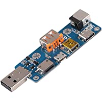 Tablero convertidor USB- 7 en 1 Multifunción USB Tester Medidor Multímetro Amperímetro Capacidad Monitor Instrumentos…